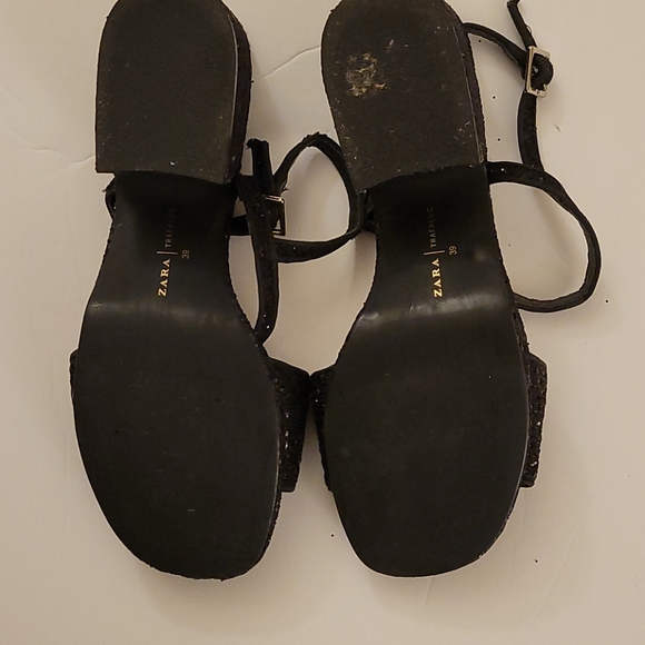 ZARA TRF Mid Heel Sandals - Picture 6 of 6